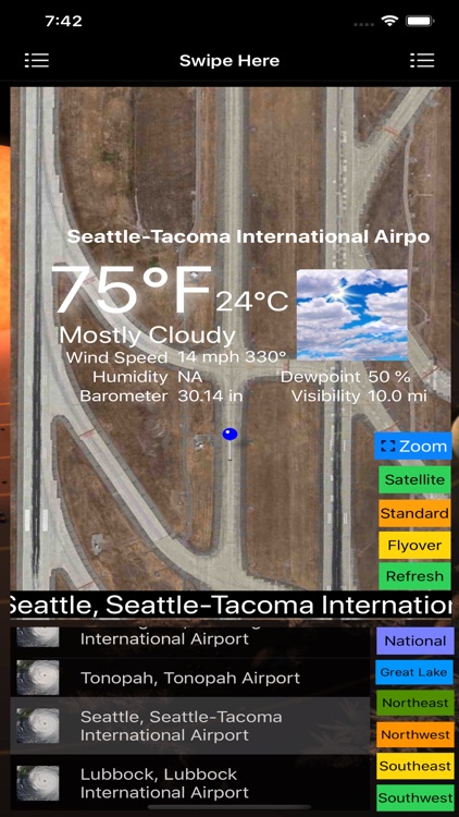 Instant Weather Stations Lite screenshot-5