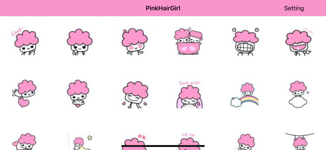 PinkHairGirl(圖2)-速報App