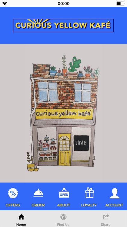 Curious Yellow Kafe