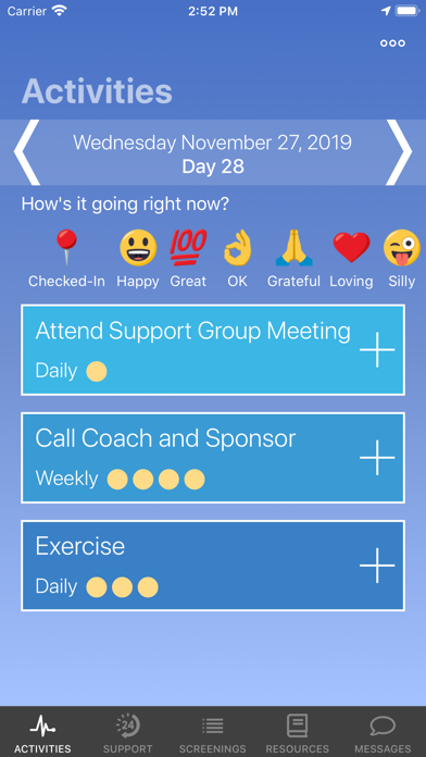 The Addictions Coach screenshot 2