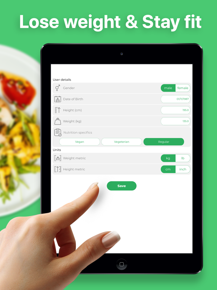 Healthy Diet  Meal Planner