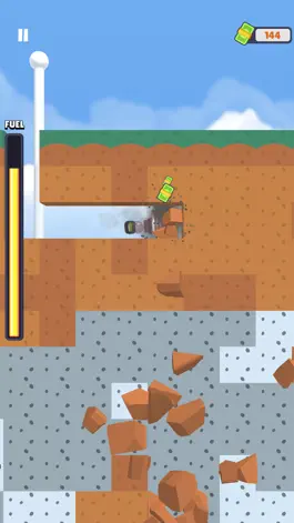 Game screenshot Digger Throw apk