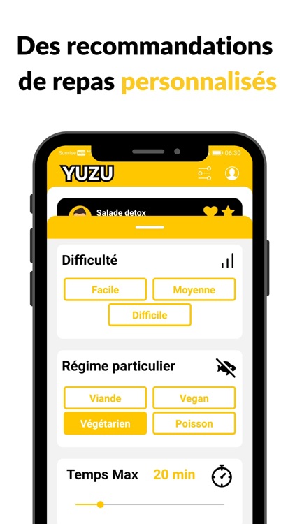 Yuzu : Bien manger, simplement