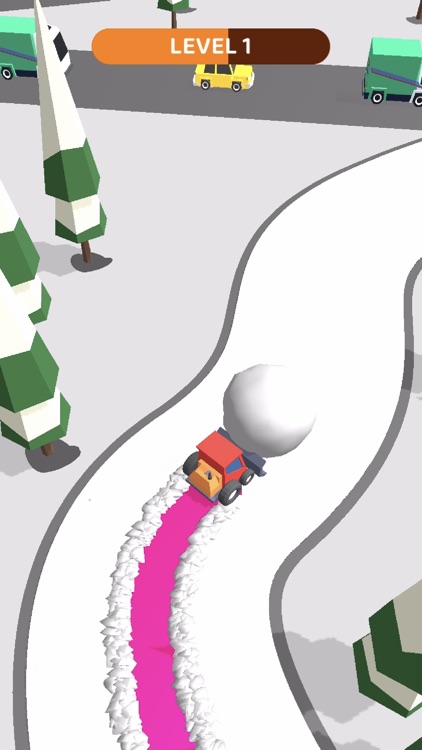 Snow Ball Digger 3D