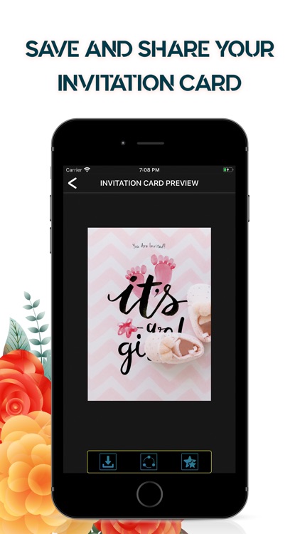 Invitation Maker- eCards Maker screenshot-5