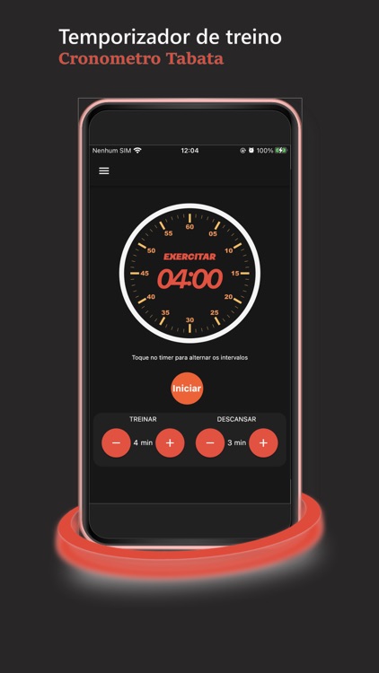 Cronômetro de Treino Tabata screenshot-3