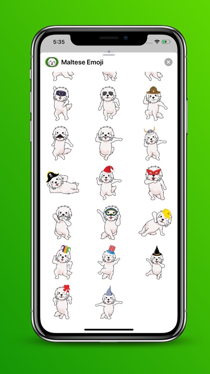 Maltese Emoji screenshot-4