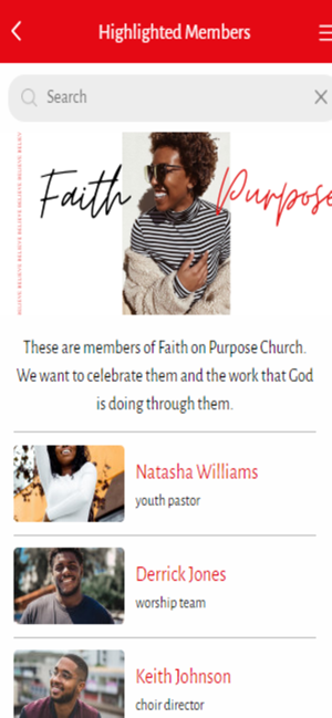 Faith on Purpose(圖3)-速報App