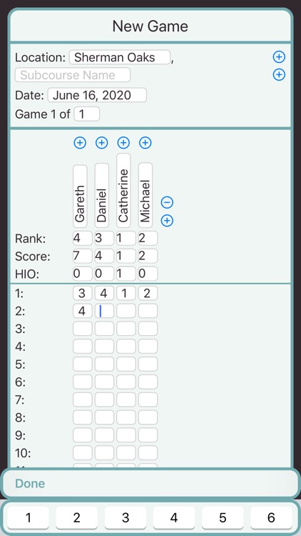 Mini Golf Rankings screenshot-3