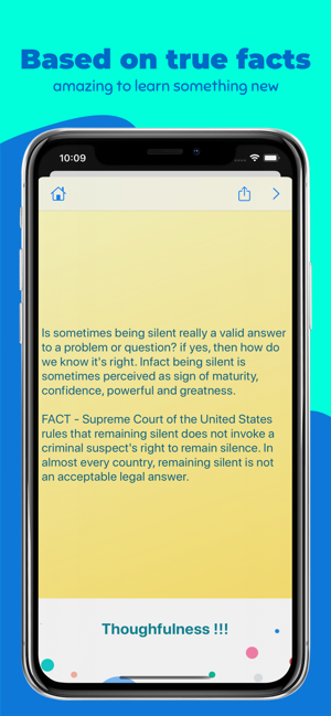 Thought Provoking with Facts(圖4)-速報App