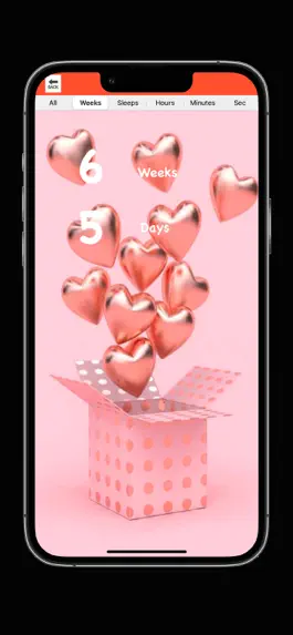 Game screenshot Valentine's Day Love Countdown apk