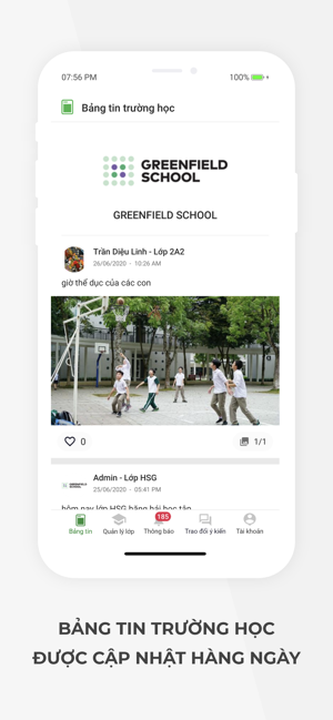 GREENFIELD SCHOOL(圖2)-速報App