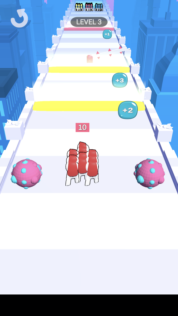 Alphabet Merge Lore Runner