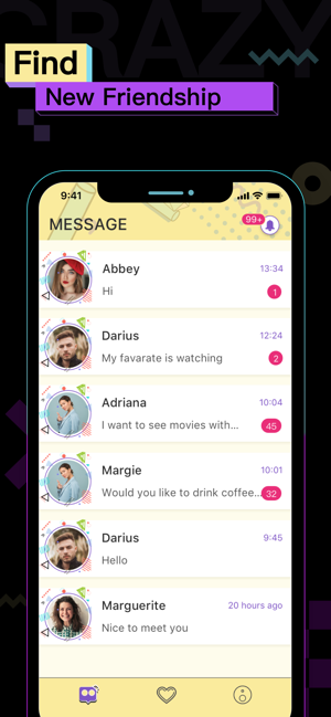 Crazy: affair chat locally(圖1)-速報App