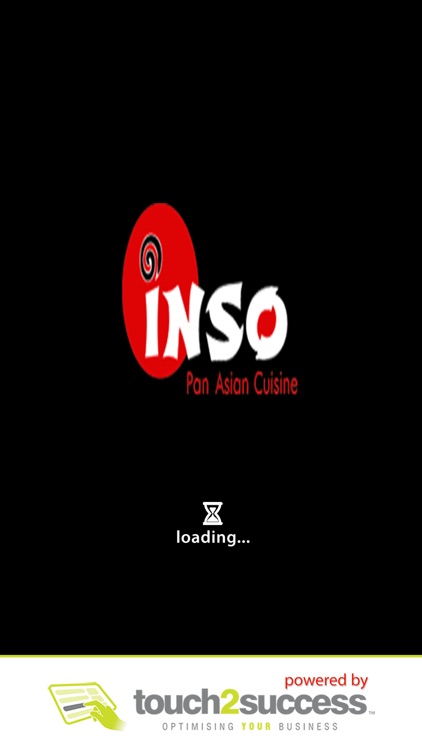 Inso Pan Asian Cuisine.
