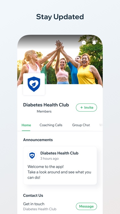 Diabetes Health Club