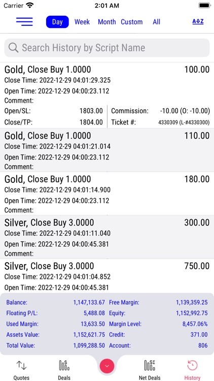 RKV Gold Trade screenshot-5