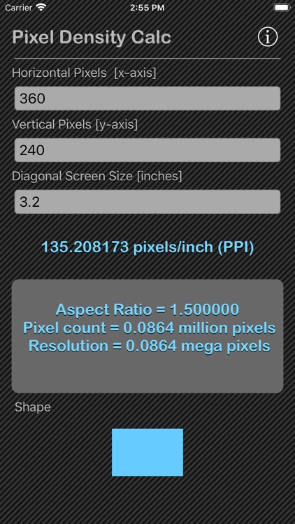 Pixel Density Calc screenshot-7