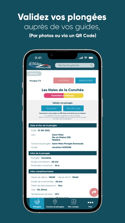 EPF - Ecole Plongée Française screenshot-6