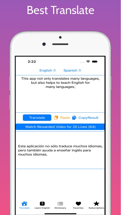 Translate - Learn English Easy