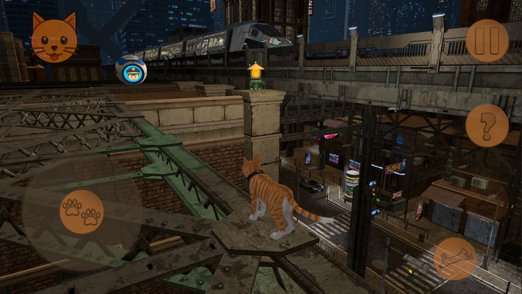 Stray Cat Adventure Simulator screenshot-7