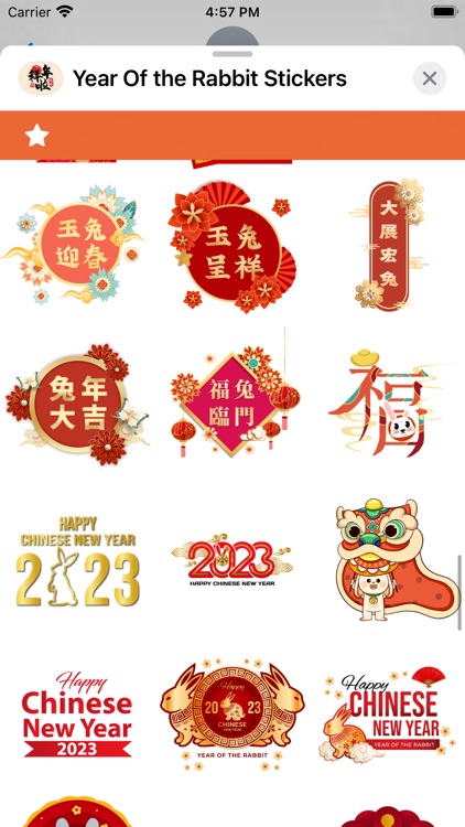 Year Of the Rabbit Stickers screenshot-6