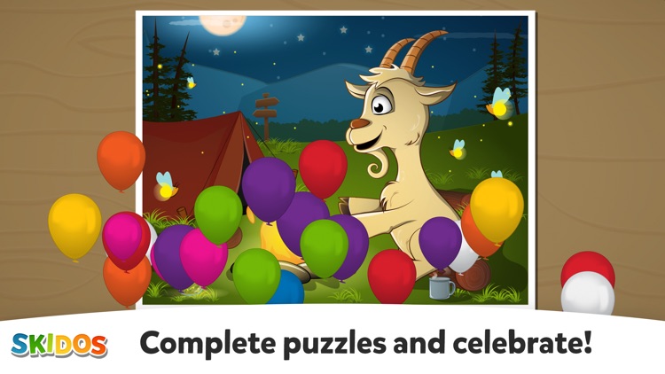Toddler Farm Animals Puzzles screenshot-5