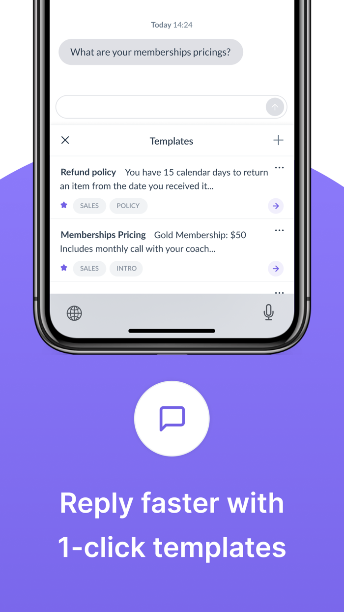OneKey Work Faster on Mobile