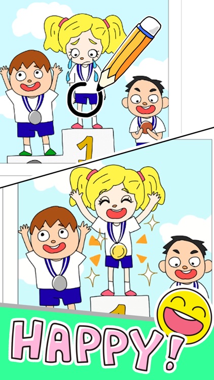 Drawing games-Draw Happy Life-