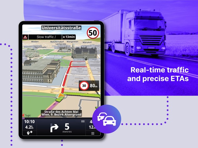Truck & RV Navigation i App Store