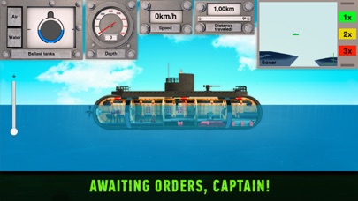 Nuclear Submarine inc Arcade screenshot 4