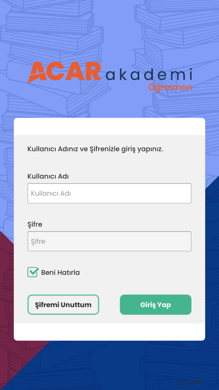 Acar Akademi Öğretmen