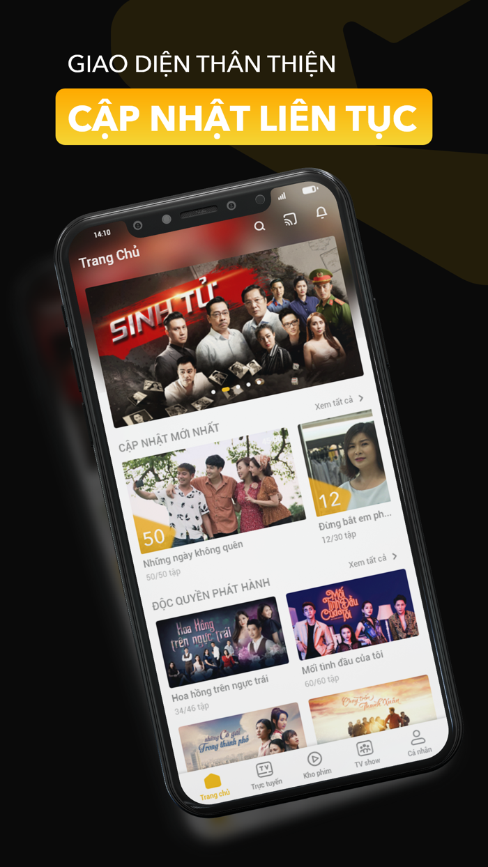 VTV Giải Trí - Internet TV