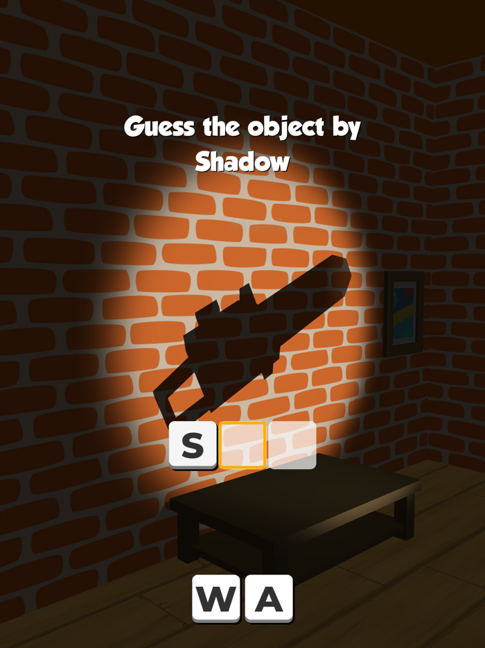 Guess the Shadows