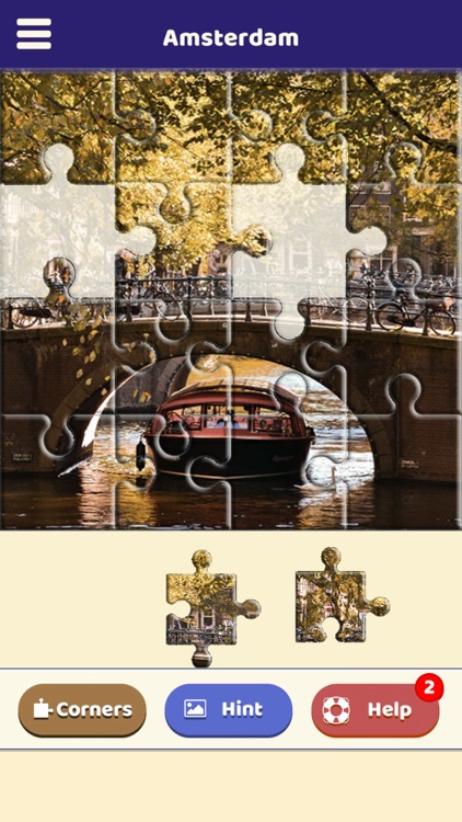 Amsterdam Sightseeing Puzzle