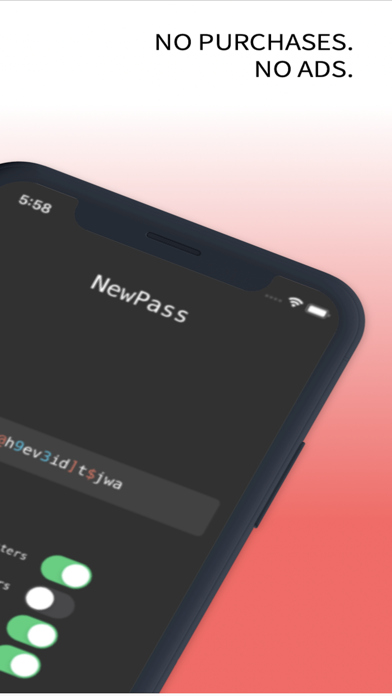 NewPass - Password Generator screenshot 3