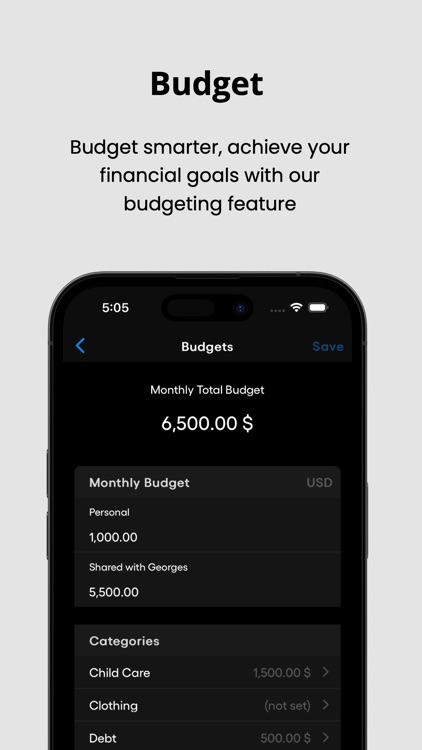 CloudSpouse: Couples Finance screenshot-3