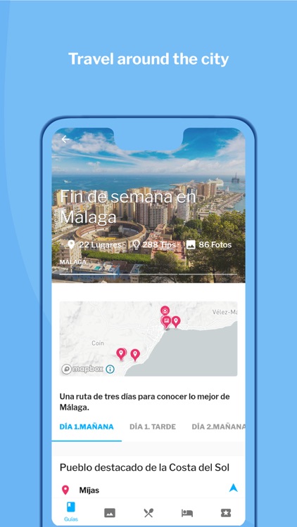 Málaga - City Guide screenshot-1