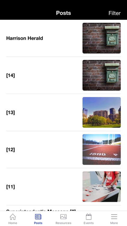 Harrison School District App