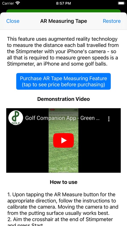 Golf Companion screenshot-7