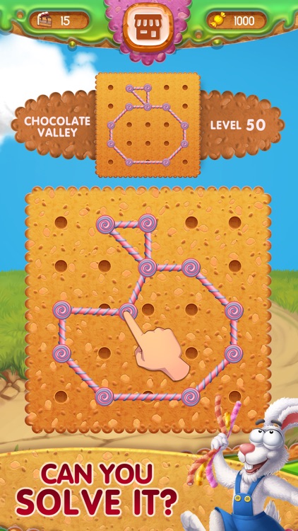 Toffee : Line Puzzle