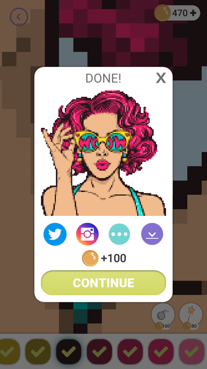 Colorfy Happy Color by Number