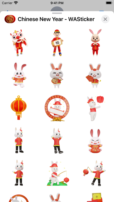 Chinese New Year - WASticker iphone images