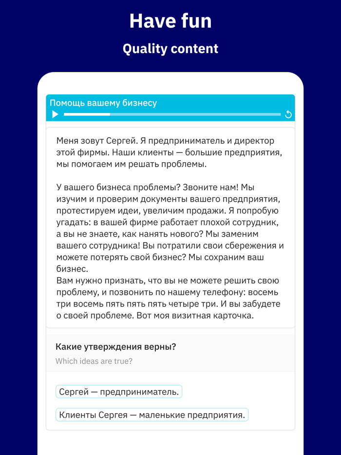 Learn Russian with Wlingua