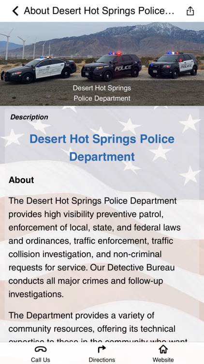 Desert Hot Springs PD