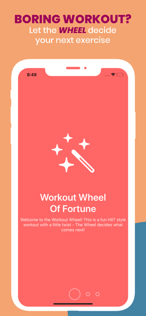 Workout Wheel: HIIT Workouts