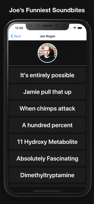 Joe Rogan Soundboard(圖1)-速報App