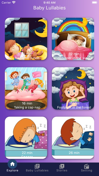 Baby Lullabies Bedtime Musics screenshot-3