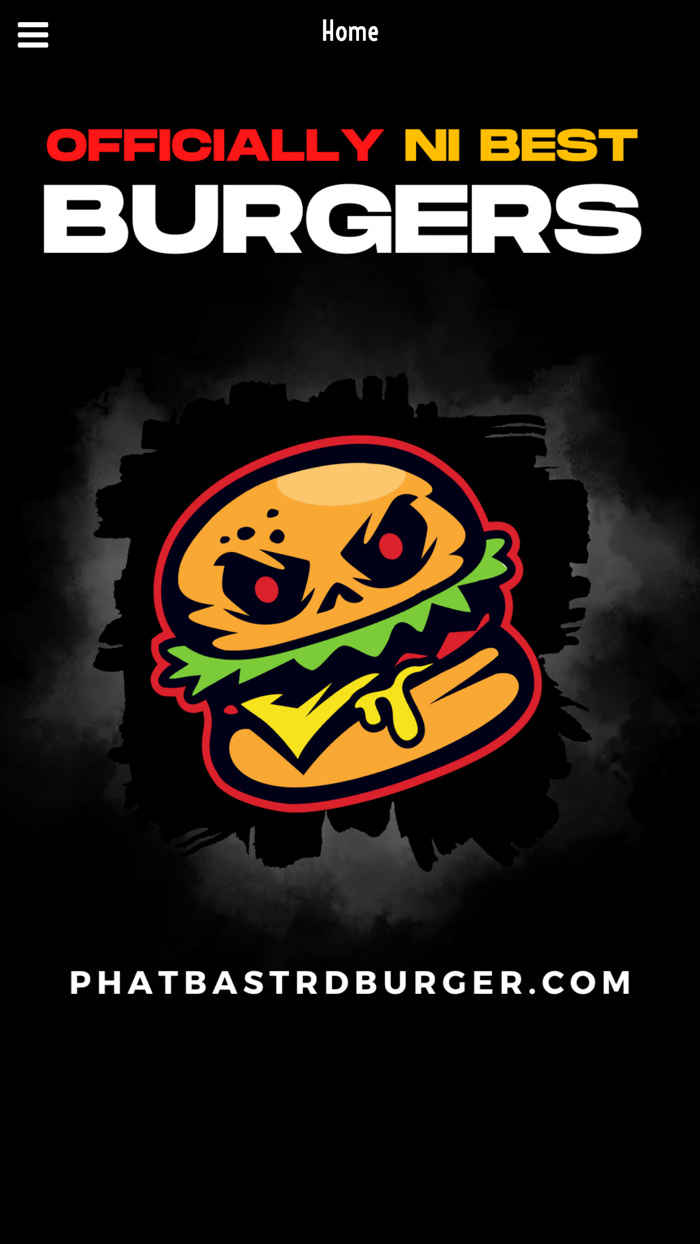 Phat Bastrd Burger App
