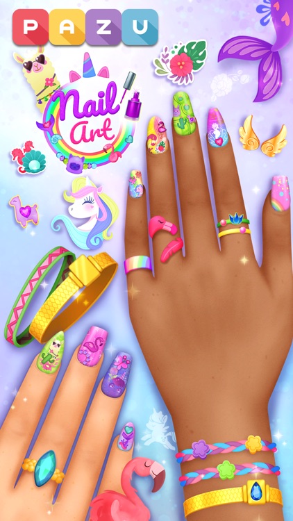 nail art games